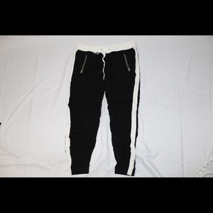 EXPRESS Contrast Stripe Jogger Pants